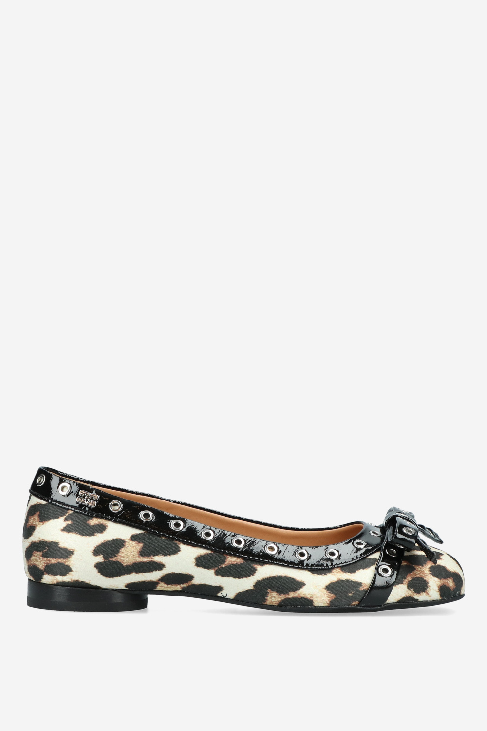 Ganni Ballerinas Animal print