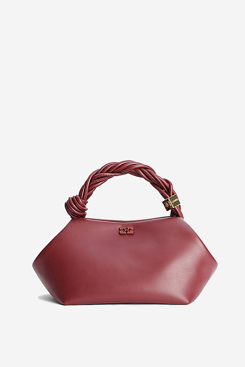 Ganni Crossbody Bordeaux