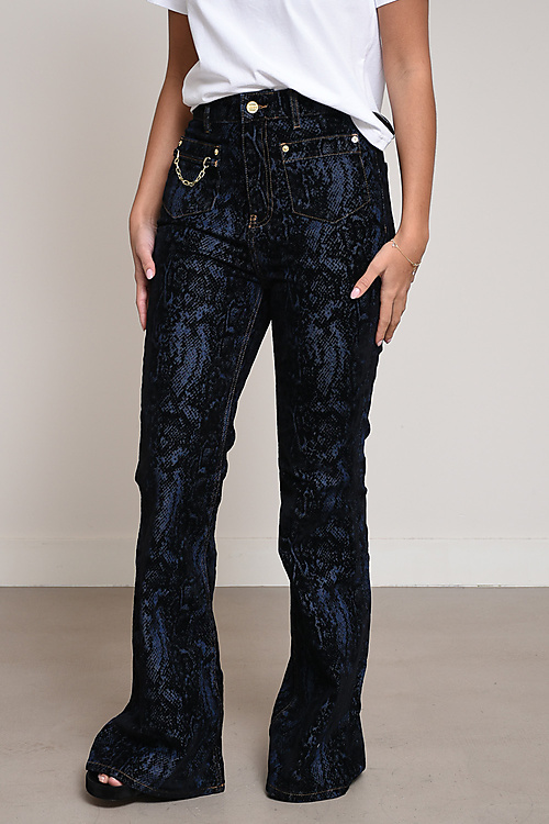 Ganni Trousers Blue