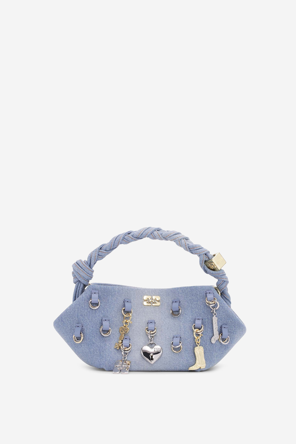 Ganni Crossbody Blue