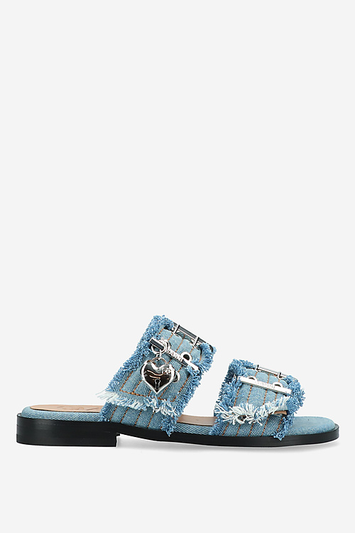 Ganni Sandals Blue