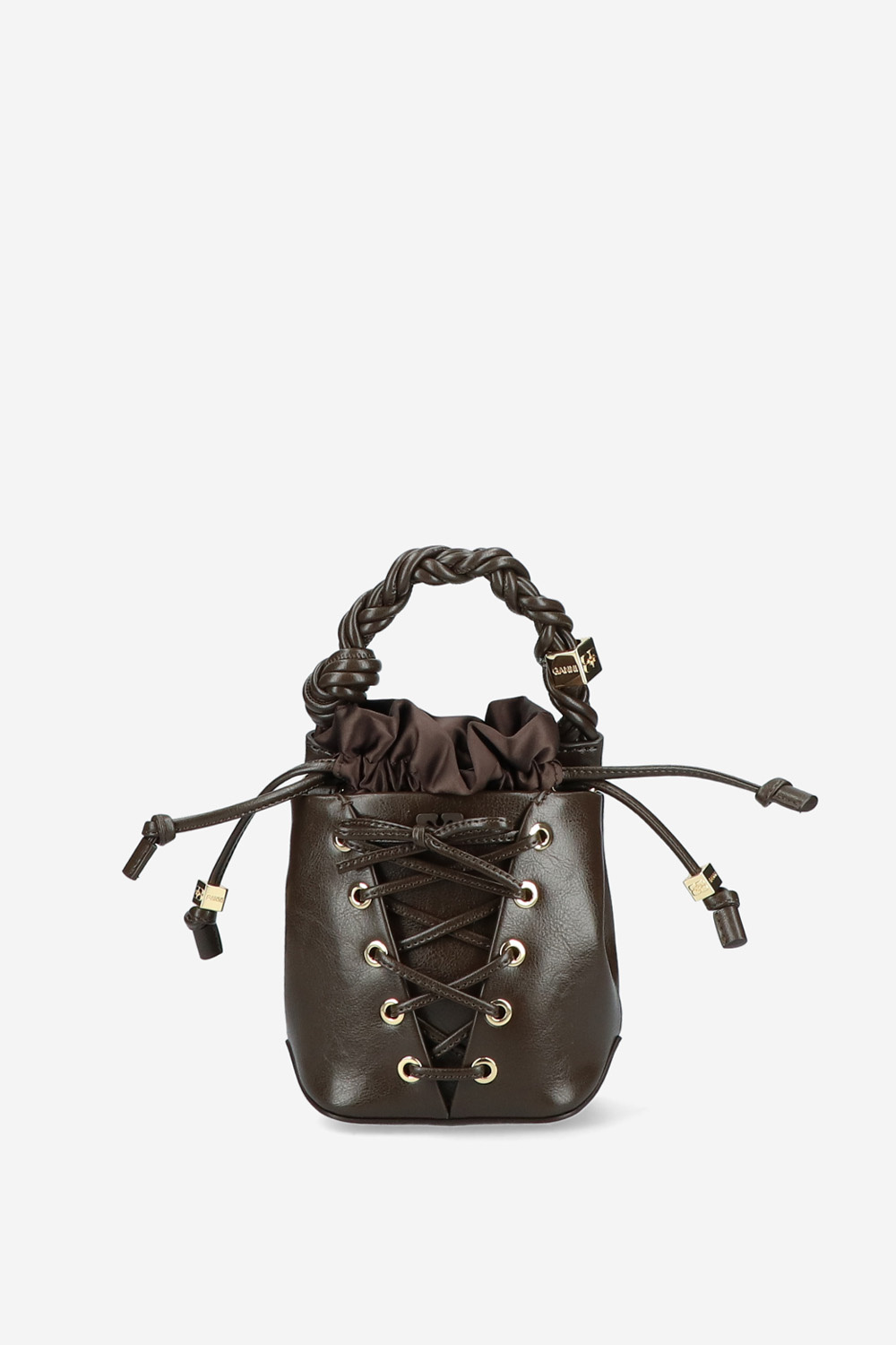 Ganni Crossbody Bruin