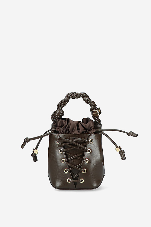 Ganni Crossbody Brown