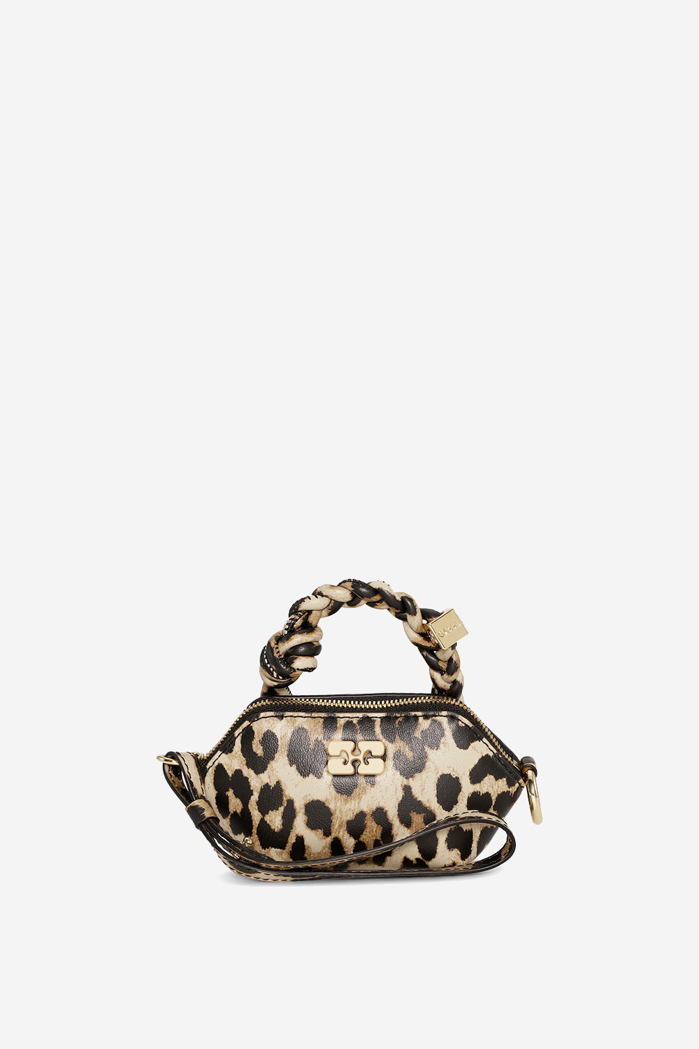 Ganni Crossbody Animal print