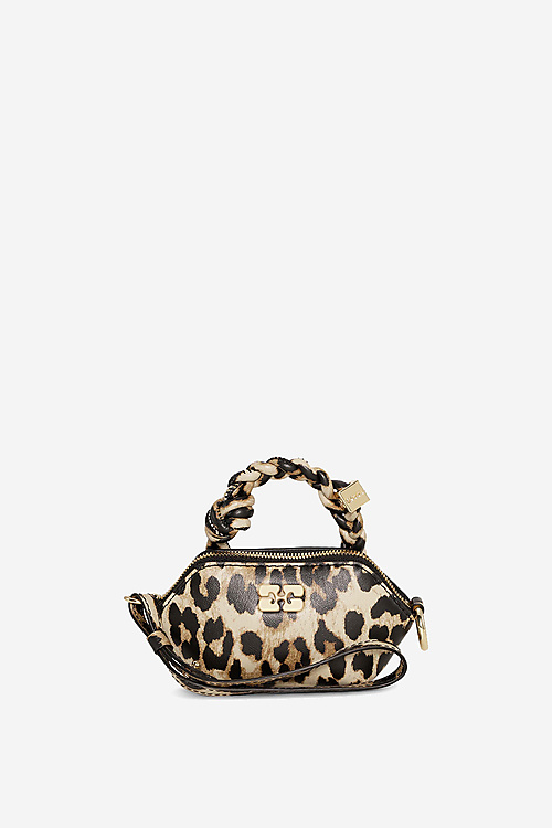 Ganni Crossbody Dierenprint
