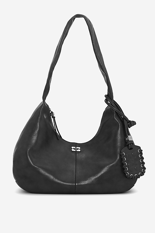 Ganni Shoulder bag Grey