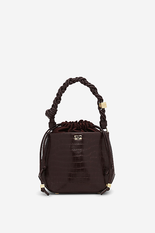 Ganni Crossbody Brown