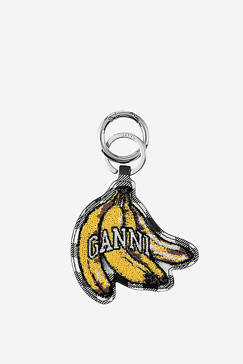 Ganni Sleutelhanger Geel