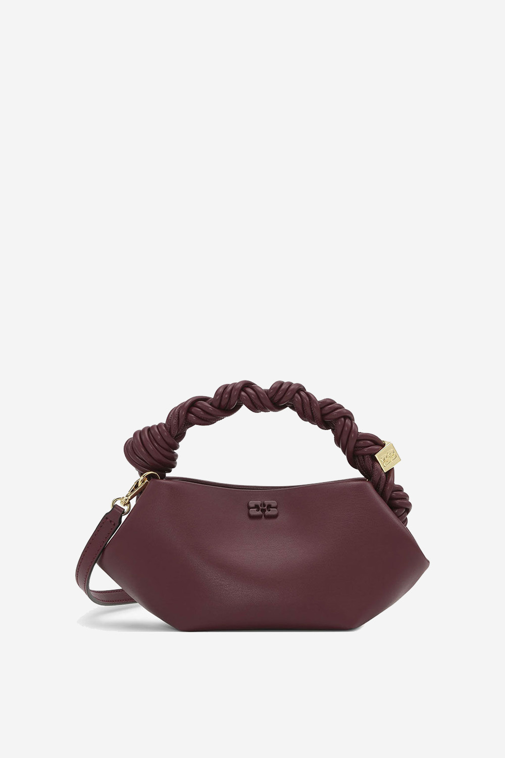 Ganni Crossbody Bordeaux