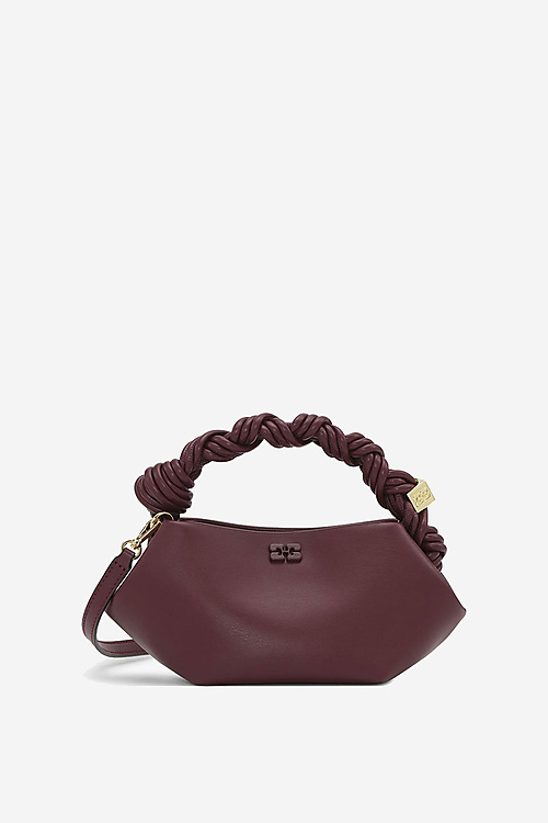 Ganni Crossbody Bordeaux