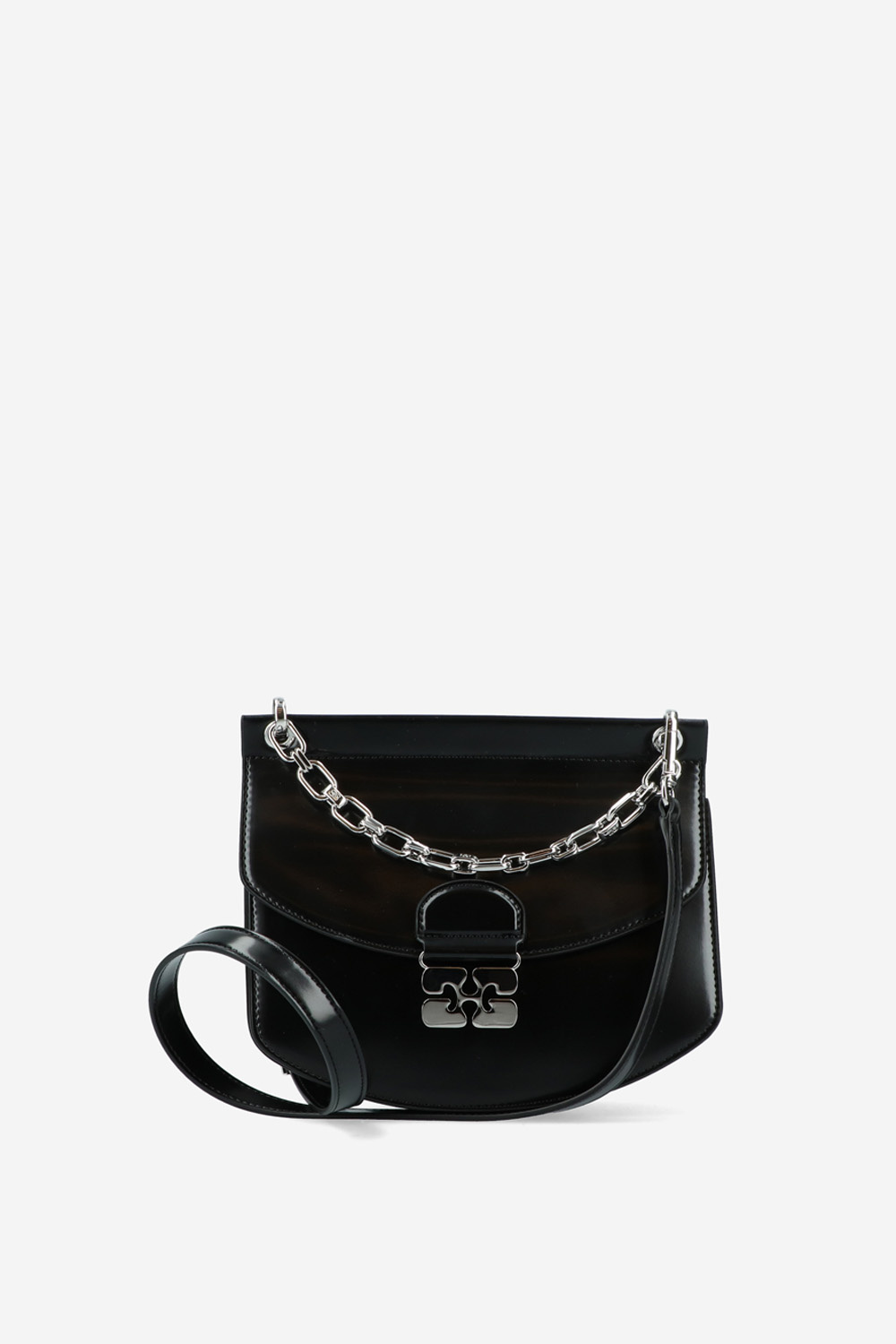 Ganni Crossbody Zwart