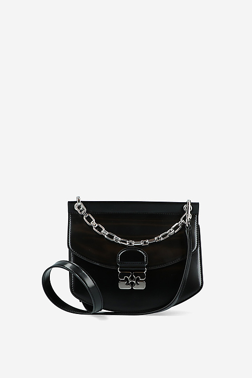 Ganni Crossbody Zwart