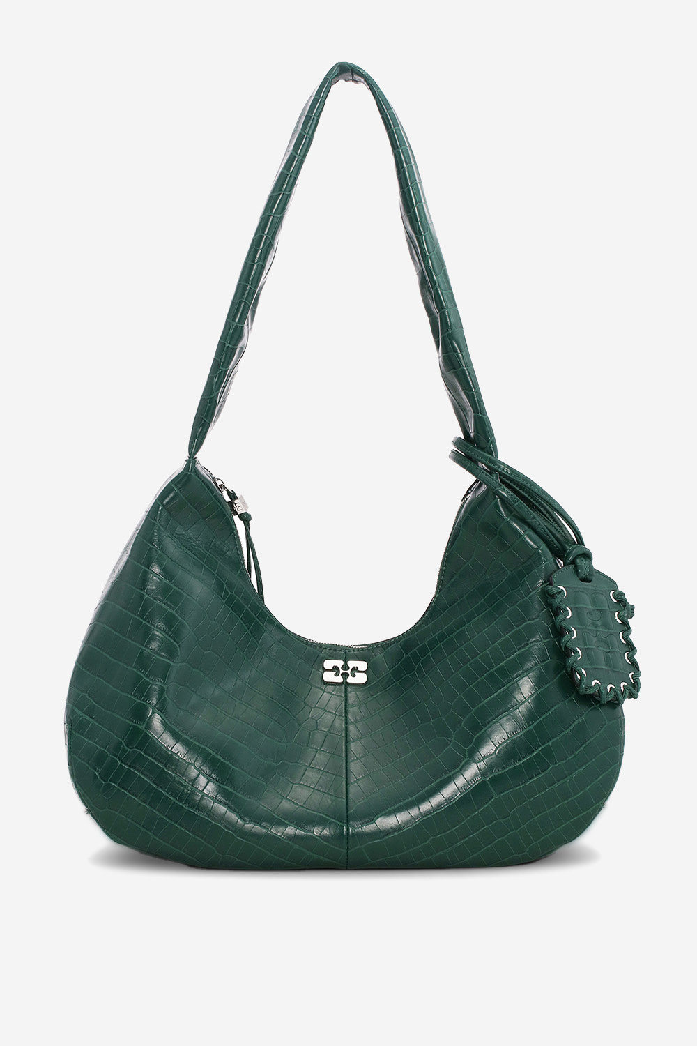 Ganni Shoulder bag Green