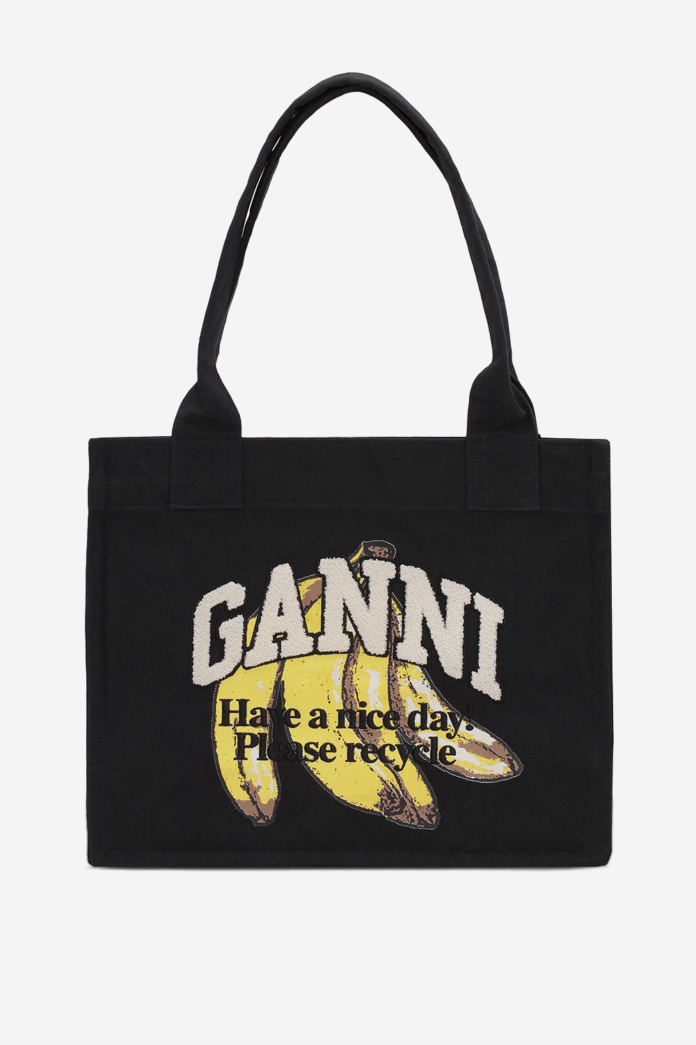 Ganni Tote bag Black