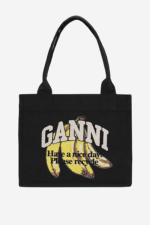 Ganni Tote bag Black