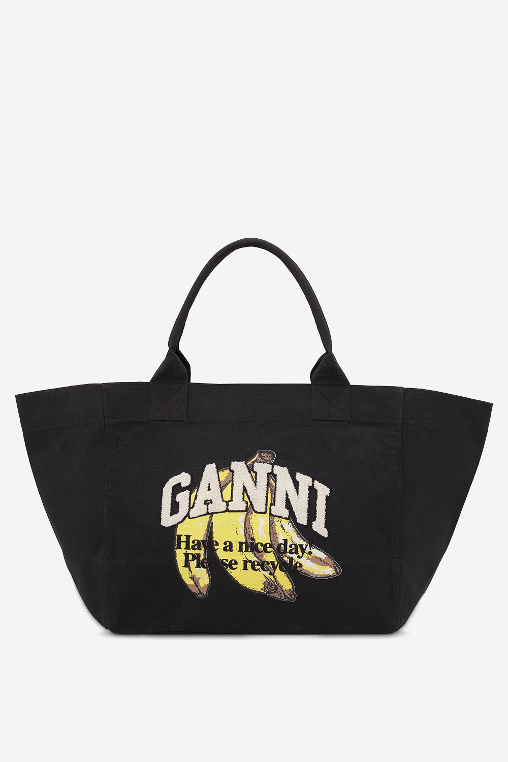 Ganni Tote bag Black