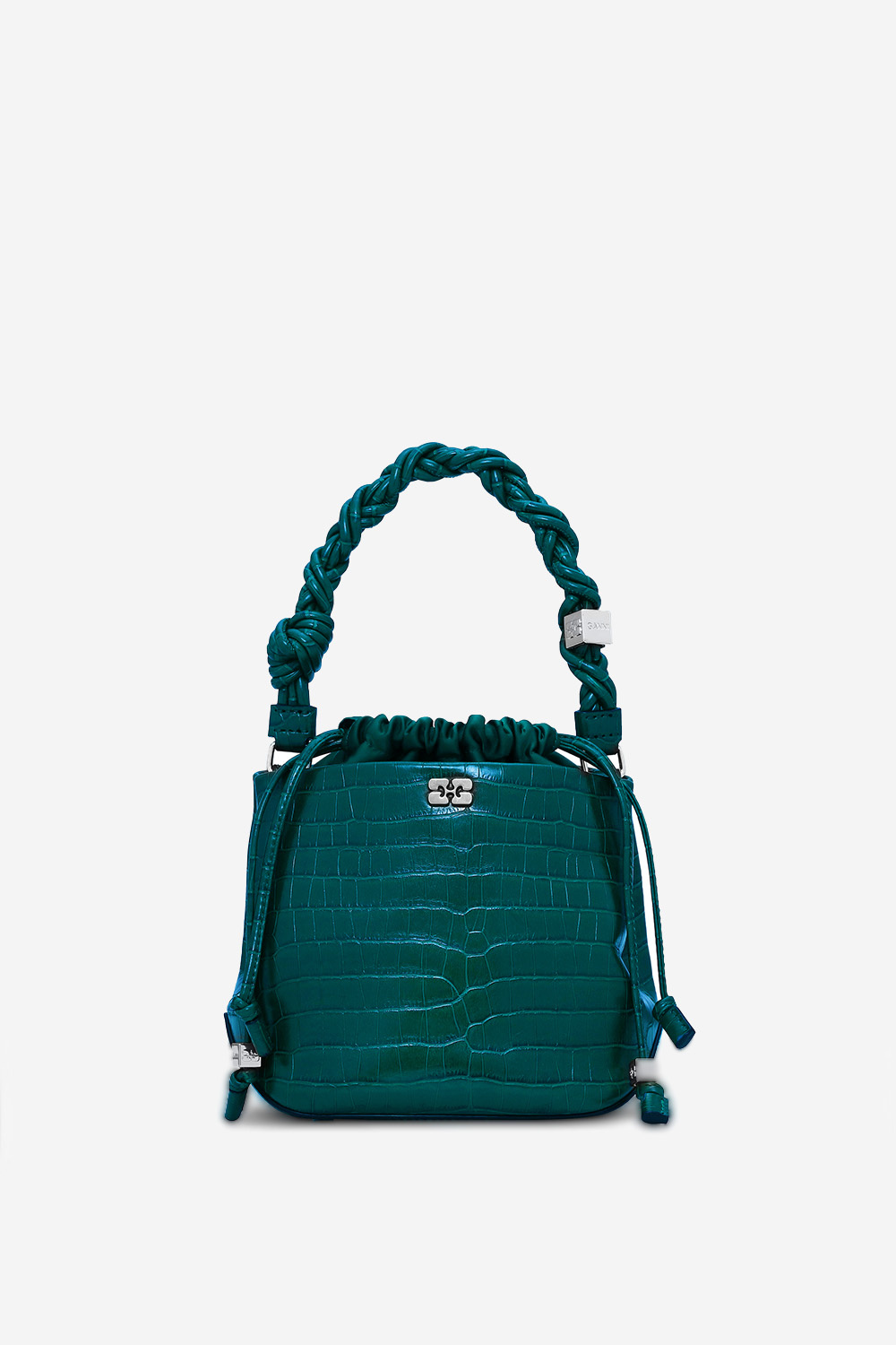 Ganni Crossbody Green