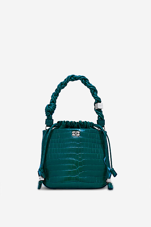 Ganni Crossbody Green