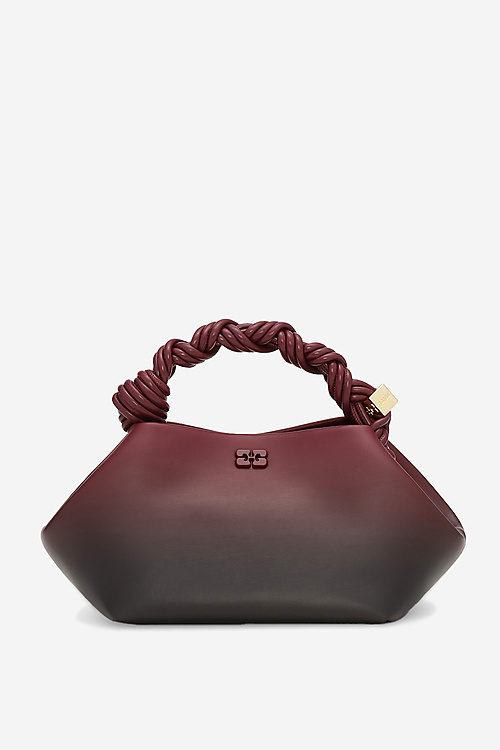 Ganni Crossbody Bordeaux