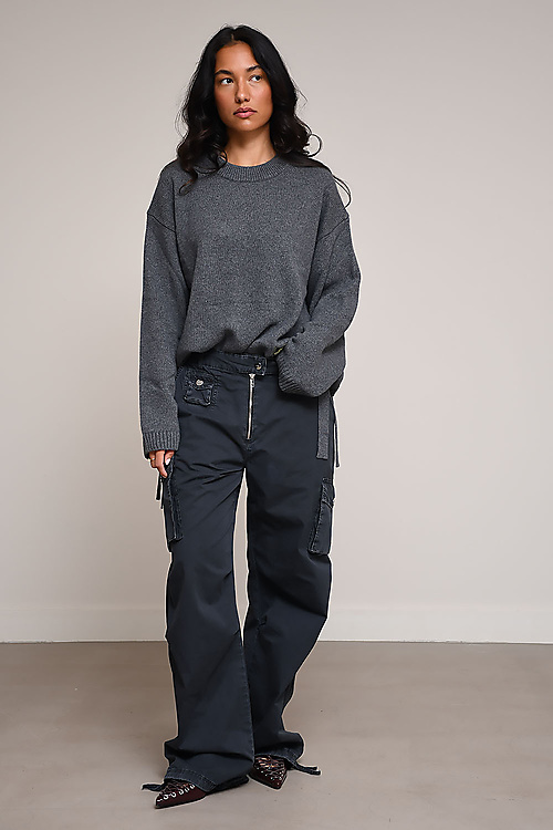 Ganni Sweaters Grijs