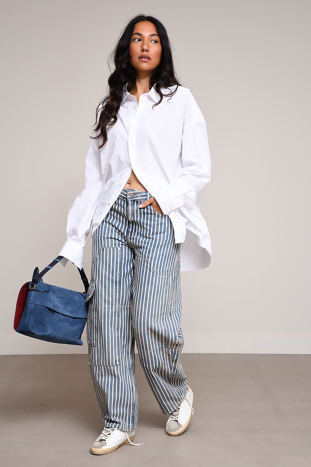 Ganni Jeans Blauw
