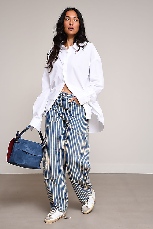 Ganni Jeans Blauw