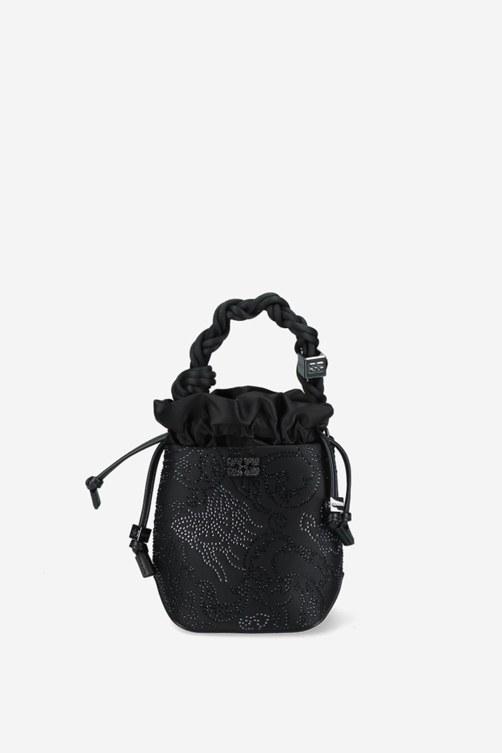 Ganni Crossbody Zwart