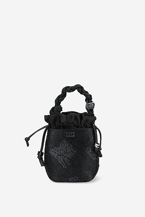 Ganni Crossbody Zwart