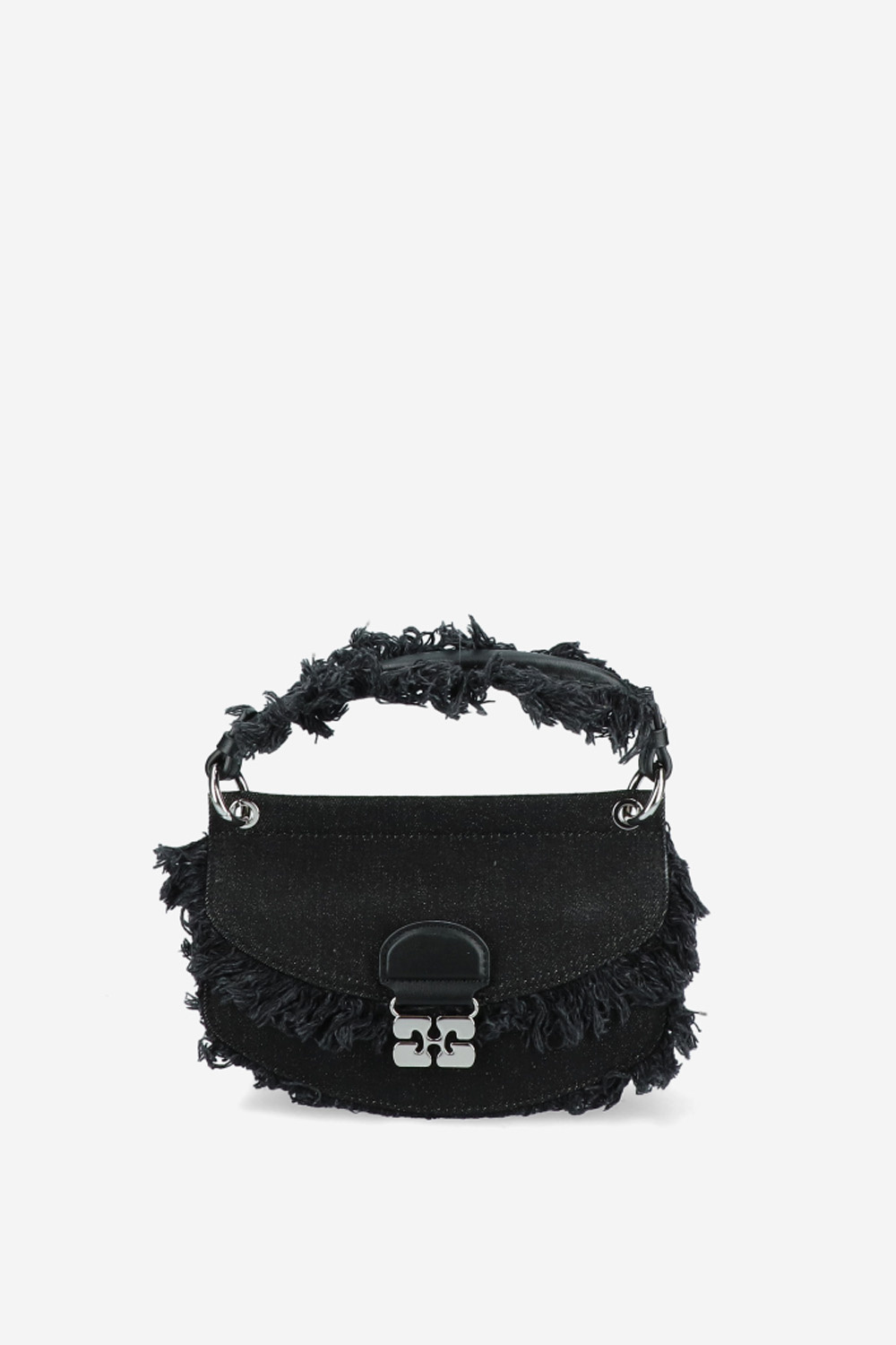 Ganni Crossbody Blauw