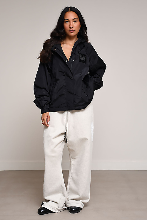Ganni Jackets Black