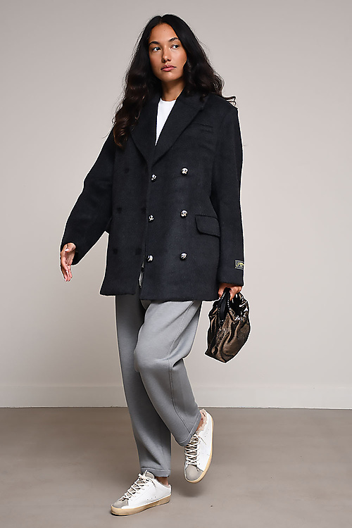 Ganni Jackets Grey