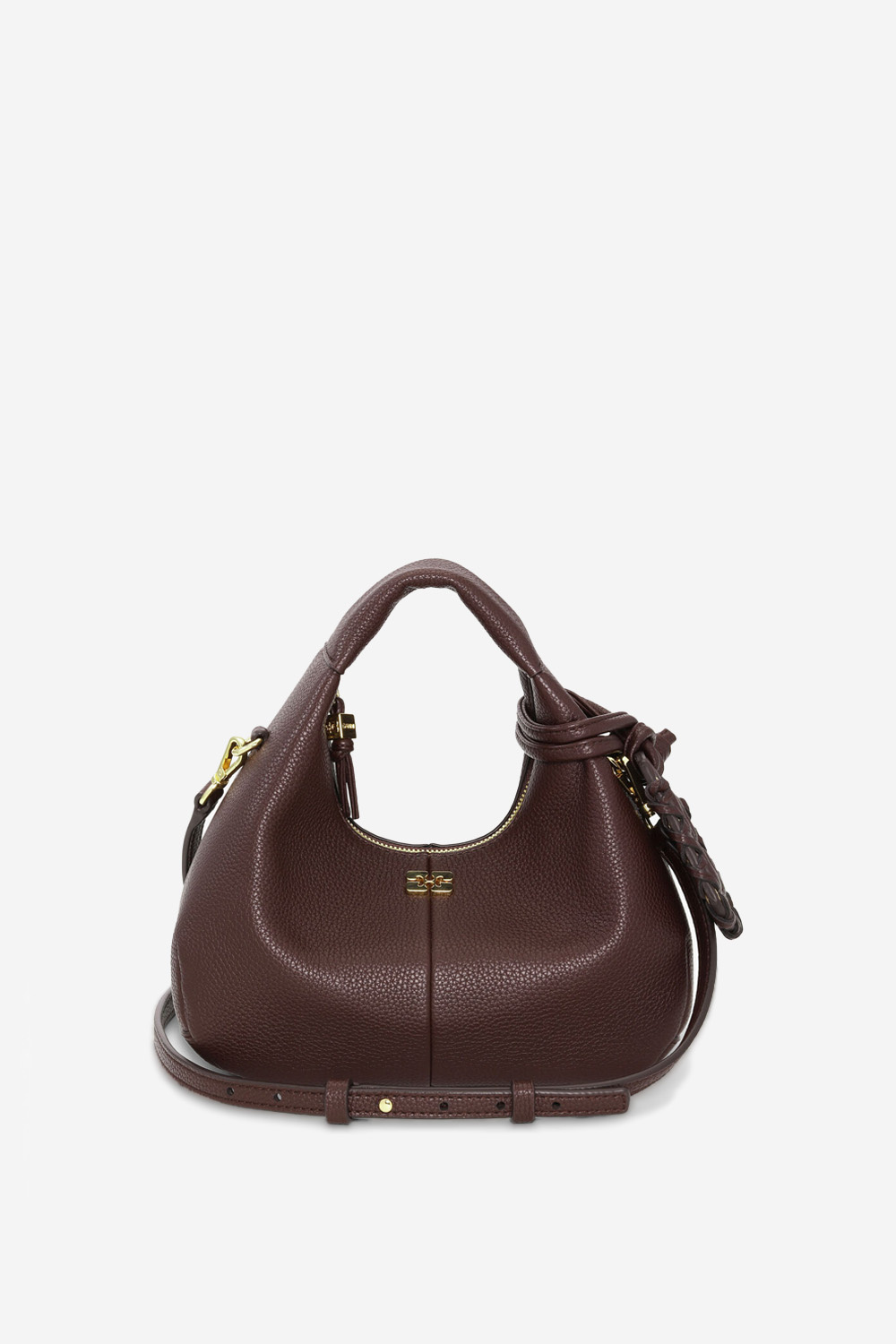 Ganni Crossbody Bruin