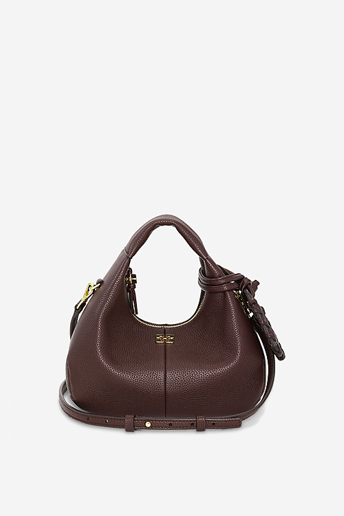 Ganni Crossbody Bruin