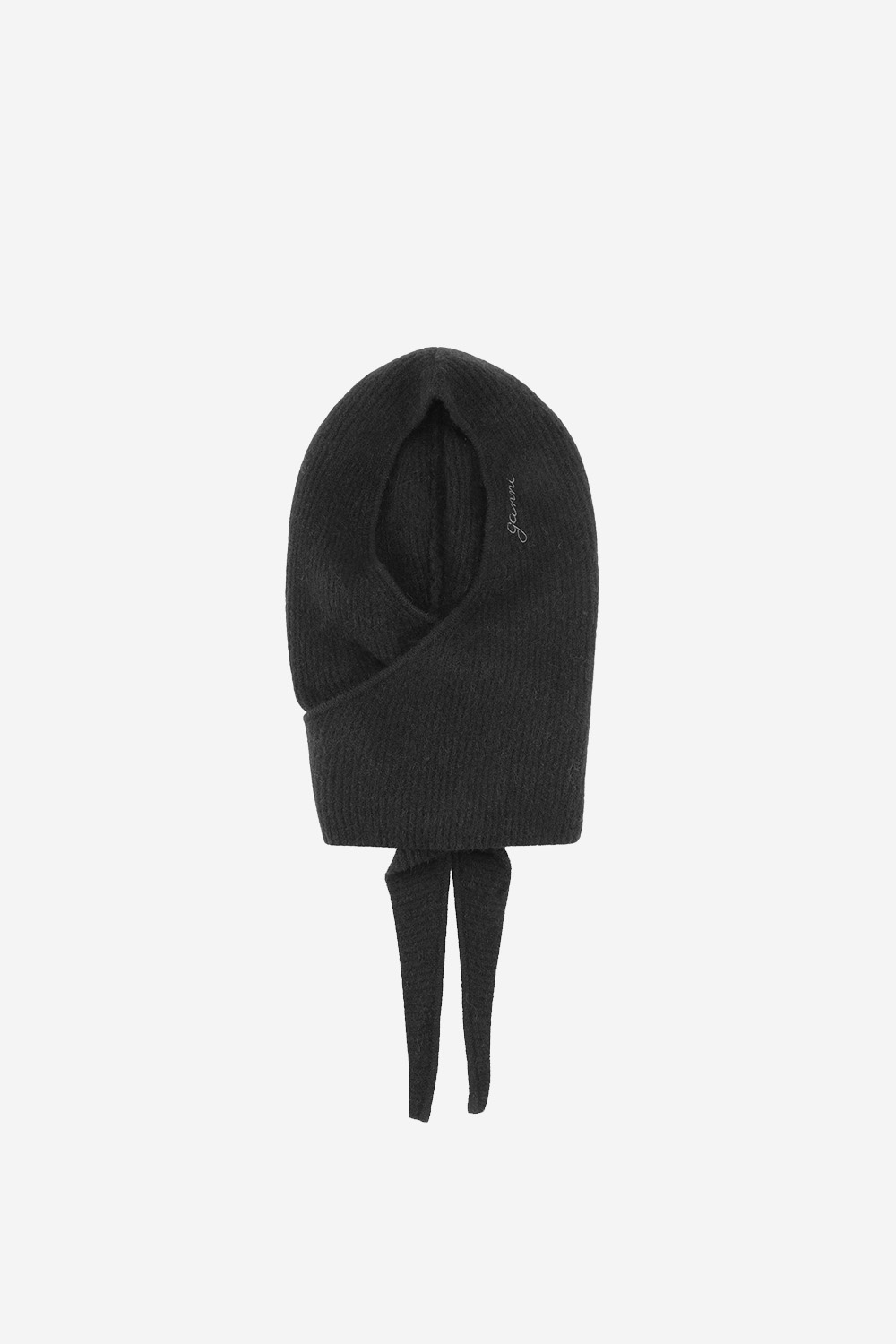 Ganni Hats Black