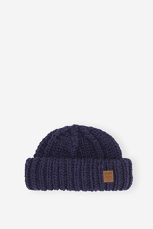 Ganni Hoeden Blauw