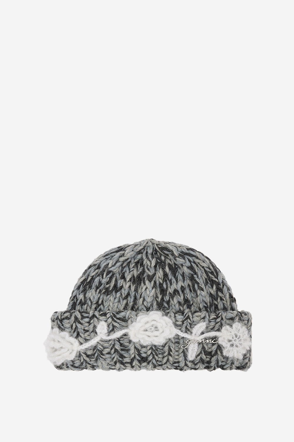 Ganni Hats Grey