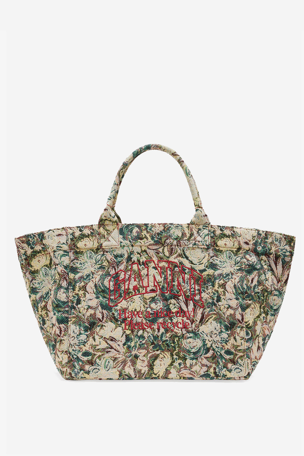 Ganni Tote bag Bright colors