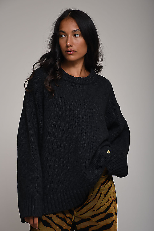 Ganni Sweaters Grijs