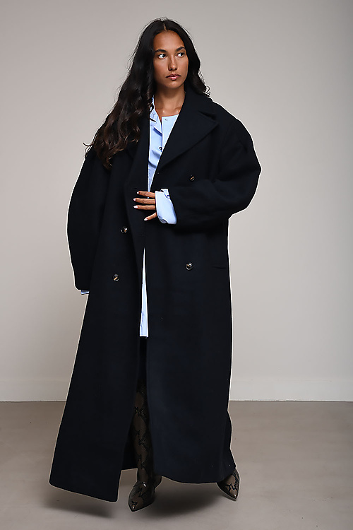 Ganni Jassen Blauw