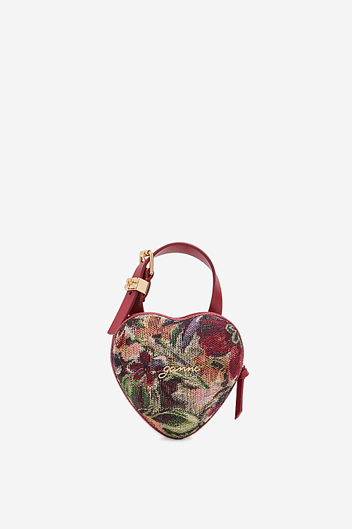 Ganni Clutch Rood
