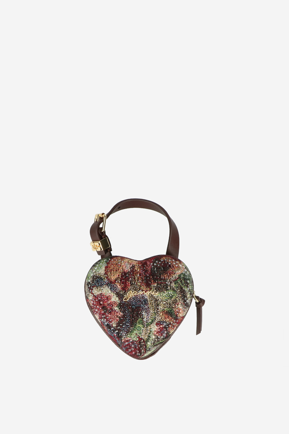Ganni Clutch Brown
