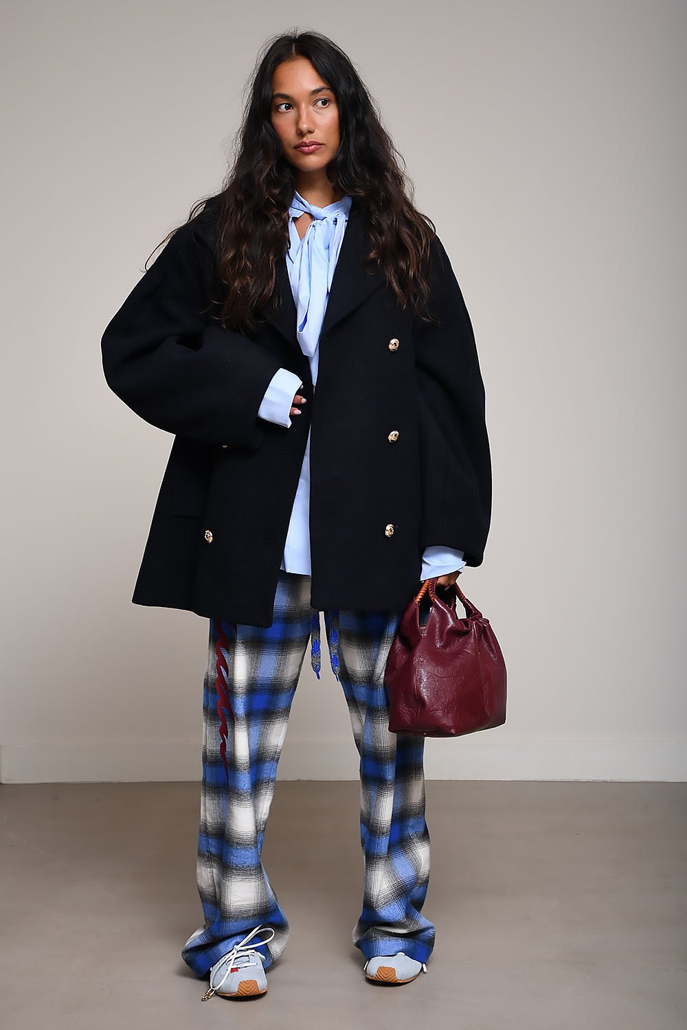 Ganni Jackets Blue