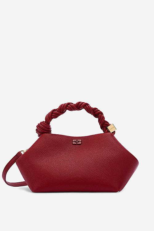 Ganni Crossbody Bordeaux