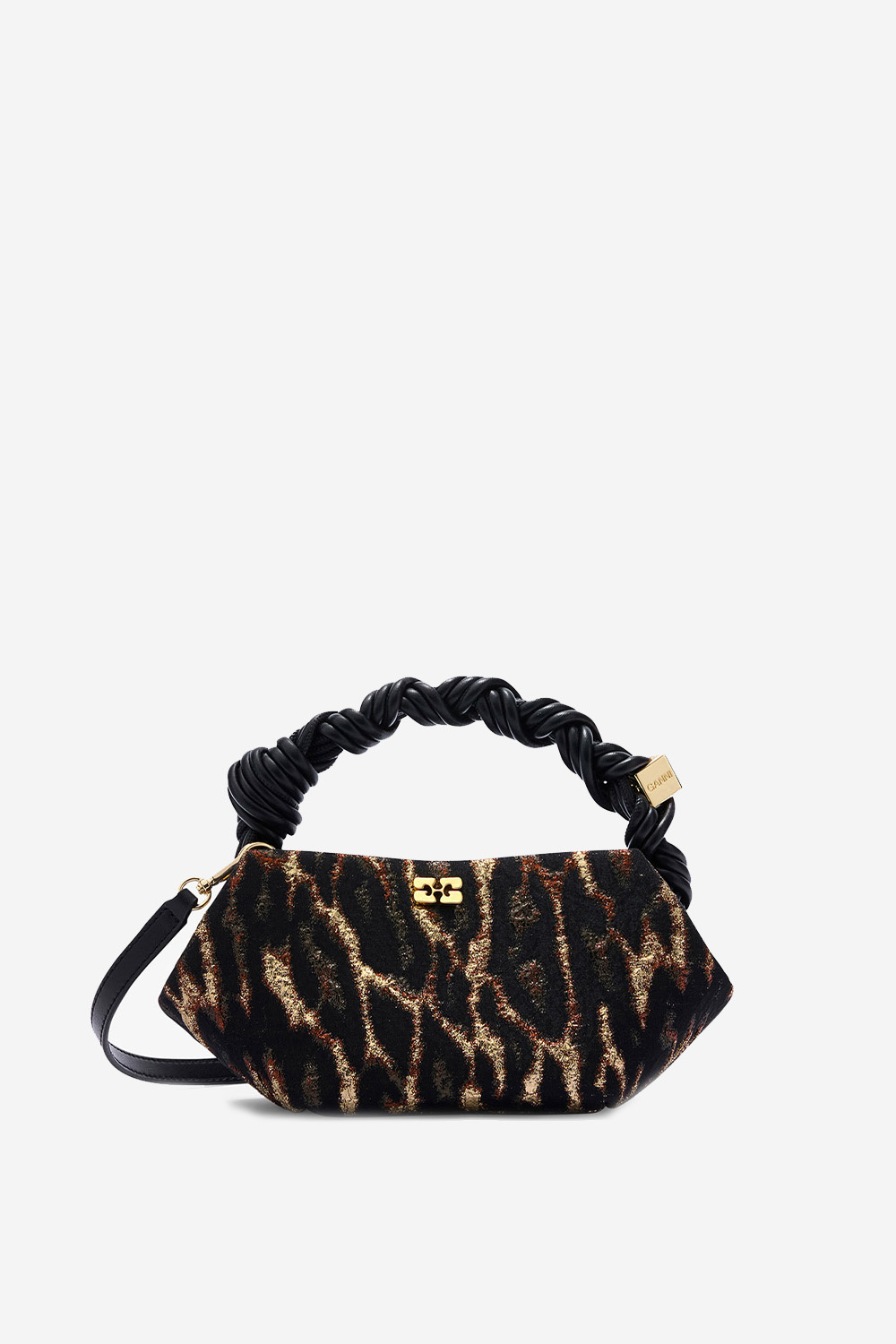 Ganni Crossbody Dierenprint