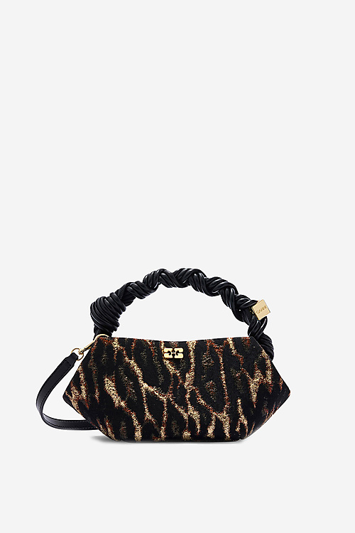 Ganni Crossbody Dierenprint