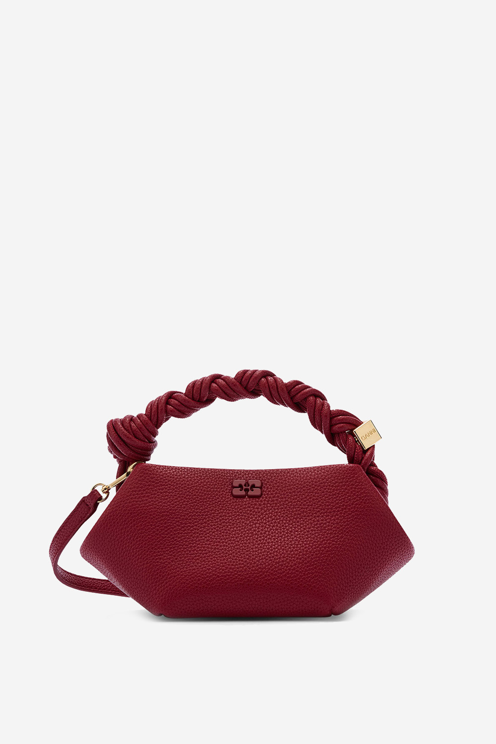 Ganni Crossbody Bordeaux