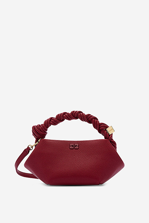 Ganni Crossbody Bordeaux