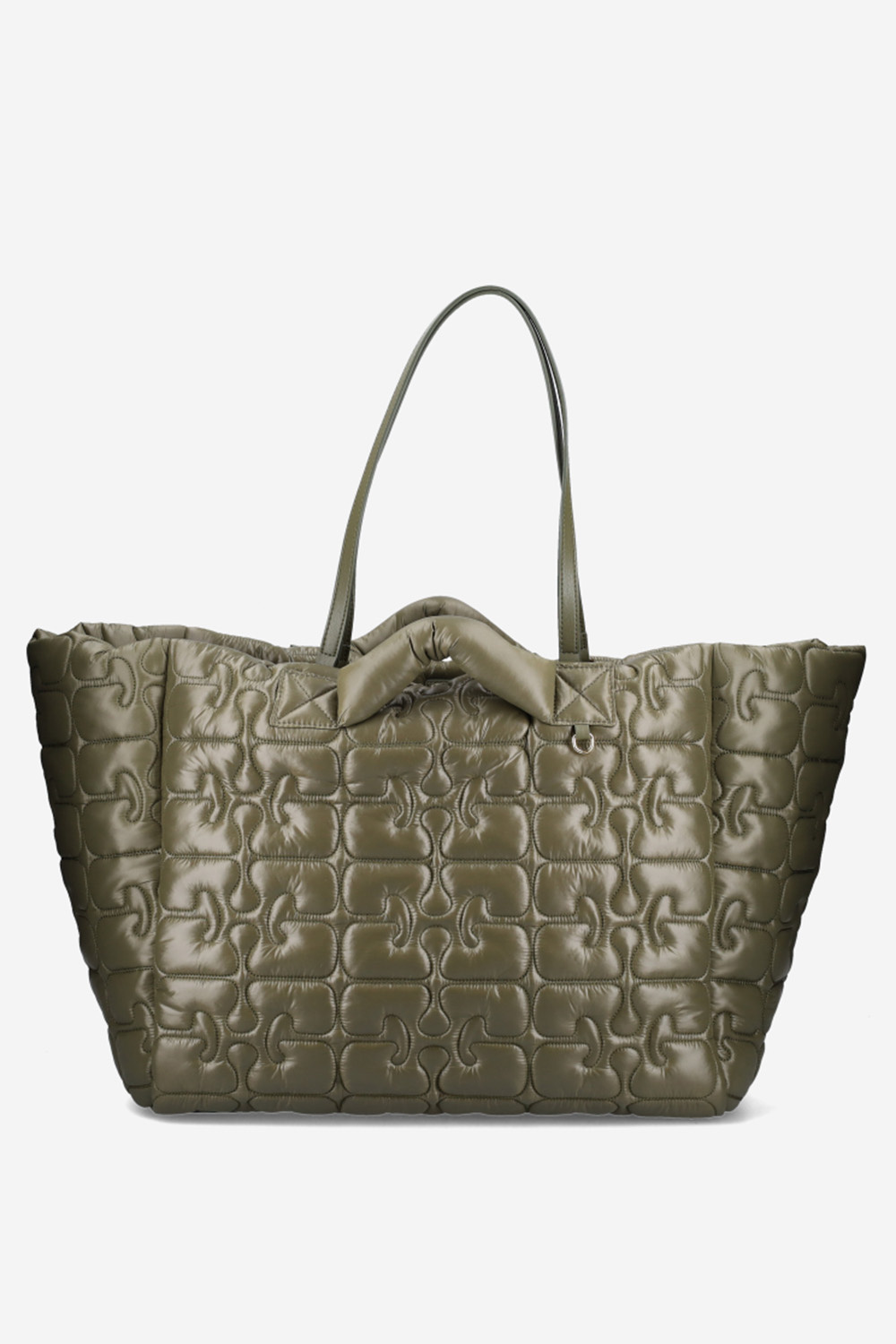 Ganni Shopper Groen