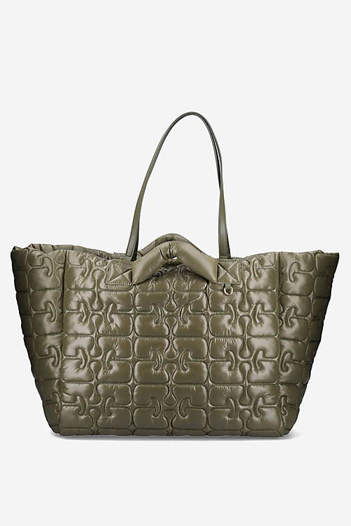 Ganni Tote bag Green