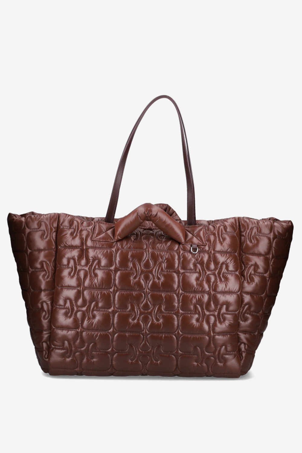 Ganni Tote bag Brown